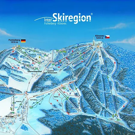 Horsky Temari 15 Klinovec Loučná pod Klínovcem