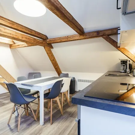 Horsky Temari 15 Klinovec アパート *