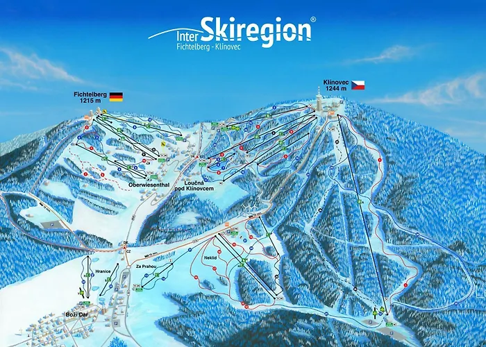 Horsky Temari 15 Klinovec Loucna pod Klinovcem