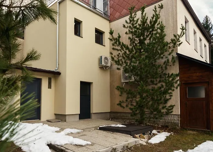 Horsky Temari 15 Klinovec Apartment Loucna pod Klinovcem