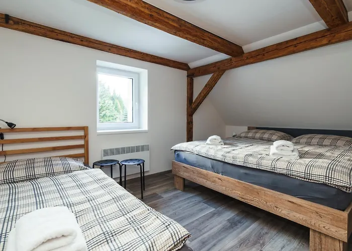 Horsky Temari 15 Klinovec Apartment Loucna pod Klinovcem